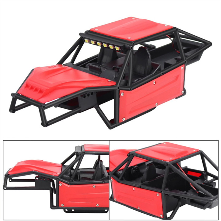RC%20Car%20Body%20Shell%20Chassis%20Kit%20for%201/18%20TRX4M%20RC%20Accessories%20Red%20-%20Image%203