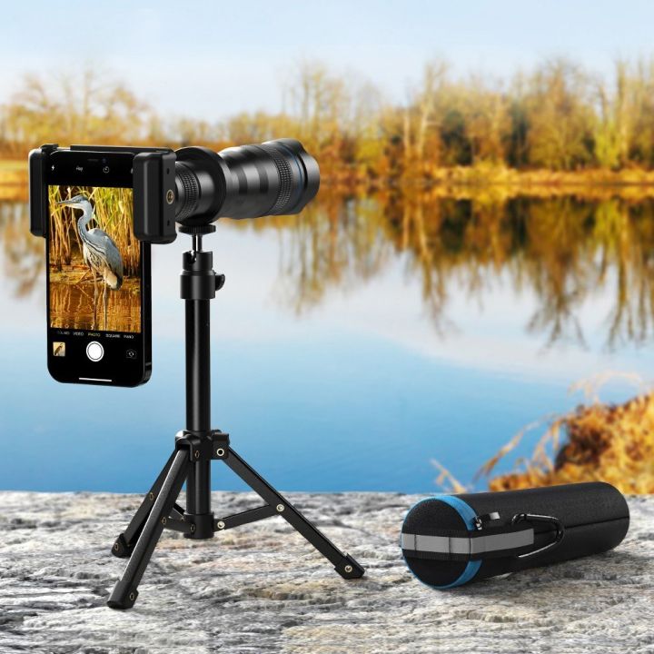 APEXEL%20Mobile%20Phone%2036X%20Telephoto%20Lens%20Kit%20-%20black%20-%20Image%204