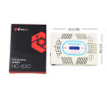 Eirmai Reusable Electronic Moisture Absorbent Dehumidifier humidity Silica for Dry box Drybox. 