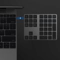 HXSJ BT 3.0 Wir-eless Numeric Keypad 34 Keys Digital Keyboard for Accounting Teller Windows IOS Mac OS Android PC Tablet Laptop. 