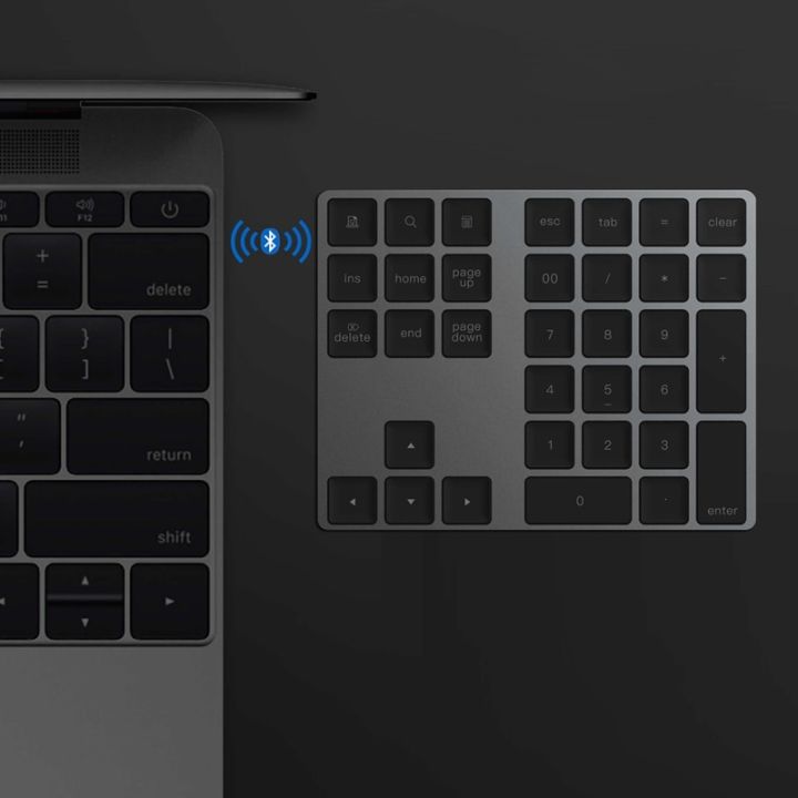 HXSJ%20BT%203.0%20Wir-eless%20Numeric%20Keypad%2034%20Keys%20Digital%20Keyboard%20for%20Accounting%20Teller%20Windows%20IOS%20Mac%20OS%20Android%20PC%20Tablet%20Laptop%20-%20Image%203