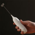 Milk Frother Handheld Cappuccino Maker Coffee Foamer Egg Beater Chocolate Stirrer Mini Portable Food Blender Kitchen Whisk Tool. 