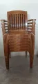 Piyestra Plastic Veranda Chair - 6 chairs. 