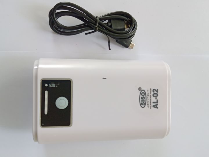 AC/DC Air Pump, Rechargeable Aquarium Air pumps 2Outlets, SISO AC/DC ...