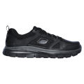 Skechers Men Work Flex Advantage Slip Resistant Shoes - 77040-BLK. 