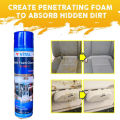 Multi-purpose foam Cleaner Cleaning agent automotive car interior cleaner 650ml. 