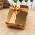 Tinplate Gift Box Packaging Wedding Gift Distribution Bag Integrated Gift Box Packing Box Valentine's Day Gift. 