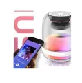 YD 19 Bluetooth Speaker With Lights Color Changing Portable Wireless Speaker. 