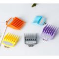 10PCS Clipper Guards for Wahl Clipper, Colored Hair Clipper Cutting Guides with Metal Clip From 1/16 Inch to 1 Inch. 