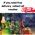Malas Mocktail Syrup 750Ml Free Delivery. 