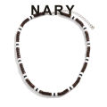 Men Necklace Beaded Elegant Polymer Clay Wooden Beads Splicing Casual Bohemia Clavicle Necklace Fashion Jewelry. 
