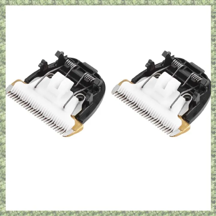 Sptrry2X Grooming Ceramic Cutter Blade 40Mm 24 Teeth for Animal Clipper Trimmer