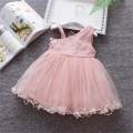 ALEX online shopping must have keep running new arrival latest trends best pick summer essentials Toddler Baby Girls Sleeveless Solid Tulle Skirt Floral Party Princess Dresses. 