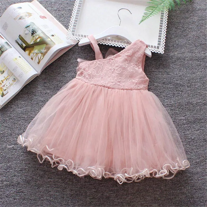 ALEX%20online%20shopping%20must%20have%20keep%20running%20new%20arrival%20latest%20trends%20best%20pick%20summer%20essentials%20Toddler%20Baby%20Girls%20Sleeveless%20Solid%20Tulle%20Skirt%20Floral%20Party%20Princess%20Dresses%20-%20Image%203