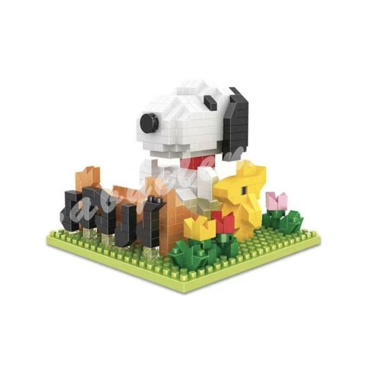 Nano%20Blocks%20Snoopy%20Small%20Scene%20Lego%20Building%20Blocks%20Cartoon%20Creative%20Assemble%20DIY%20model%20Room%20decoration%20Toys%20Gifts%20-%20Image%204