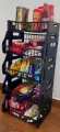 Multipurpose High Quality Plastic Smart Rack With Portable Wide Shelve Storage Rack For Kitchen, Cloth with 5 Shelves. 