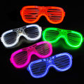 5/25 Pcs Light Up LED Glasses Bulk 5 Colors Glow Glasses Glow in The Dark Party Supplies Neon Party Favors for Kids Adults. 