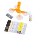 Windshield Repair Kit Auto Tool Wind Glass Resin Restoration for Crack. 