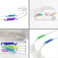 80Pcs Cable Labels Tags for Marking Wires Multicolored Cable Management Labels Clip Cord Cable Identification Marking. 