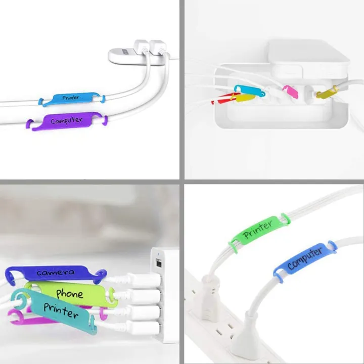 80Pcs%20Cable%20Labels%20Tags%20for%20Marking%20Wires%20Multicolored%20Cable%20Management%20Labels%20Clip%20Cord%20Cable%20Identification%20Marking%20-%20Image%206