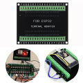 Esp32 Development Board Breakout Board Gpio 1 Into 2 For 38 Pin Esp-32s Esp32 Development Board Esp8266 Esp-12e. 