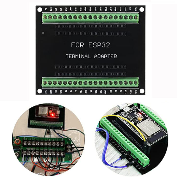Esp32%20Development%20Board%20Breakout%20Board%20Gpio%201%20Into%202%20For%2038%20Pin%20Esp-32s%20Esp32%20Development%20Board%20Esp8266%20Esp-12e%20-%20Image%202