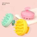 New Silicone Shampoo Head Scalp Massage Comb Hair Washing Body Brushes Bath Shower Salon Hairdressing Tool Maquillaje Dildo. 