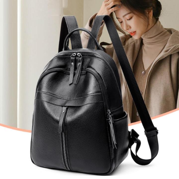 Stylish%20Backpacks%20For%20Women%20Large%20Capacity%20Travel%20Backpack%20Designer%20Backpack%20For%20Women%20Leather%20Backpack%20Women%20Multifunctional%20Backpack%20For%20Women%20School%20Bag%20Backpack%20For%20Women%20Backbag%20-%20Image%202