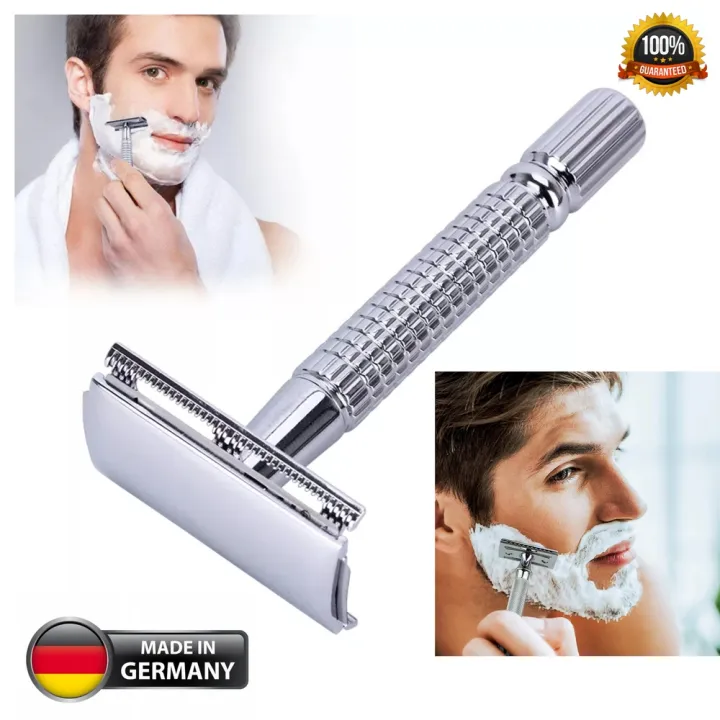 Platinum%20Bladed%20Double%20Edge%20Razor%20Kit%20for%20Zero%20Irritation%20-%20Stainless%20Steel%20Safety%20Razor%20Kit%20for%20Comfortable%20Wet%20Shaving%20HL-948%20-%20Image%205