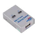 【The Timber Loft】USB switch 2 in 1 out  Auto Sharing Switch  For 2 Computer sharing Printer  Supports 2 computers to share 1 USB device. 