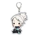 Anime Valorant Acrylic Keychain Figures Llaveros Cartoon Cosplay Key Chain Women Men Badge Pendant Jewelry Accessories Fans Gift. 