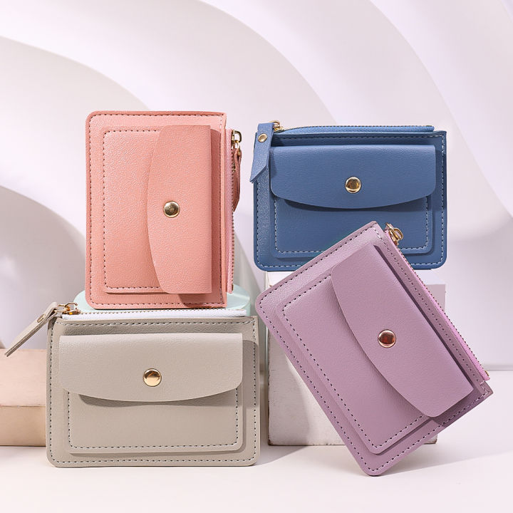 Women's Wallet Fashion Purse Large Capacity Money Bag Multifunctional Clutch Wallet PU Leather Card Wallet