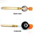 DASI New 1Pc Propane Gas Torch Self Ignition Trigger Style Camping Brass Welding Torch Tool Portable Soldering Heat Gas Welding Equipment. 