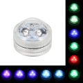 Mini LED RGB waterproof remote control light 12 pack. 