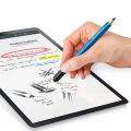 STAEDTLER® Mars® Lumograph® digital jumbo 180J 22-3 EMR Stylus for digital writing, drawing and erasing on EMR equipped displays (check the compatibility list). 