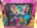 Disney Princess Real Makeup Toy For Girls Washable Cosmetic Set Pretend Play Gifts for Toddler Kids. 