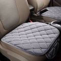 1/2PCS Plush Car Front Seat Cover Seat Vehicle Cushion Anti-slip Universal Front Chair Seat Breathable Pad. 