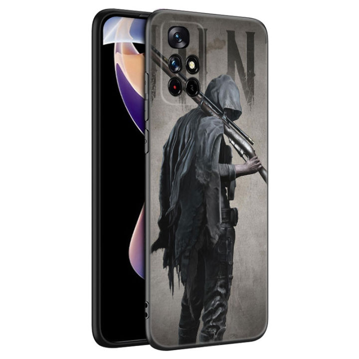 Hunting%20Hunter%20Animals%20Black%20Silicone%20Phone%20Case%20For%20Xiaomi%20Redmi%20Note%2010%2011%2011S%2012%2013%204G%208%209%2011T%20Pro%205G%20Plus%208T%209S%2010S%2012S%20-%20Image%205