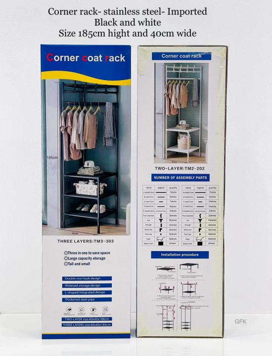 Multi-Function%20Corner%20Coat%20Rack,%20Floor%20Stationary%20Clothes%20Hanger%20Shelves,%20Removable%20Metal%20Clothes%20Storage%20Shelves,%20Hanging%20Shelf%20Bedroom%20Standing%20Corner%20Coat%20Rack%20Easy%20Assembly%20Portable%20Clothes%20Rack%20Furniture%20Storage%20Rack%20-%20Image%205