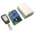 4 channel wireless rf remote control switch 12V low consumption high efficiency receiver board. 