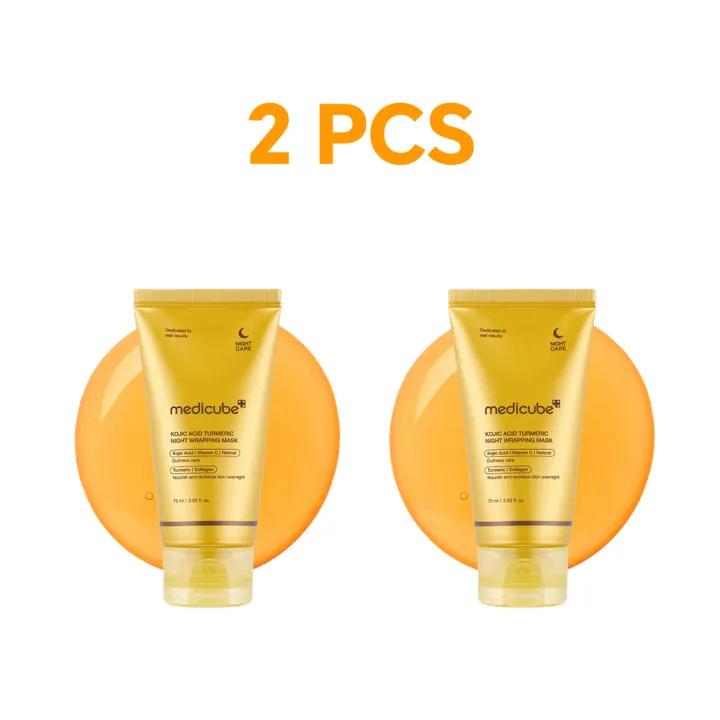 Medicube%20Kojic%20Acid%20Turmeric%20Overnight%20Wrapping%20Mask%20Brightens%20Skin%2075ml%20-%20Image%207