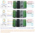 High-Speed 2CH Logic Gate Photocoupler Module for Arduiuo Pico ESP32 MCU, 3.3V 5V Level Converter. 