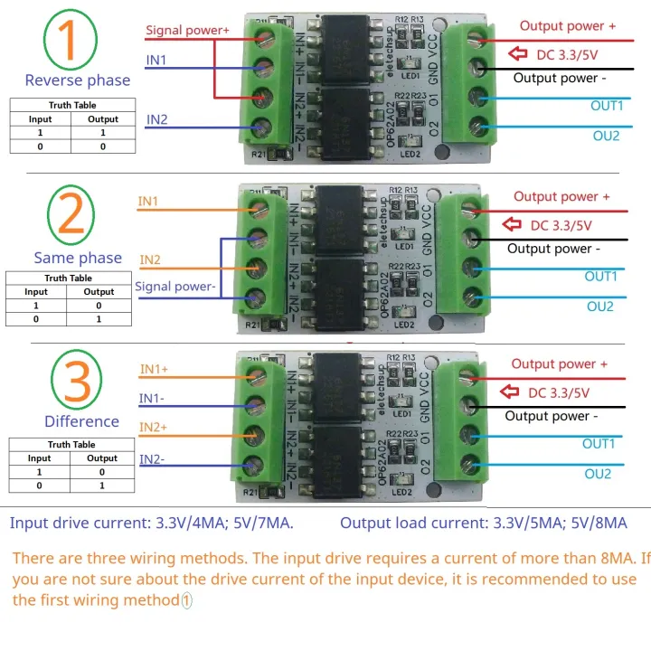 High-Speed%202CH%20Logic%20Gate%20Photocoupler%20Module%20for%20Arduiuo%20Pico%20ESP32%20MCU,%203.3V%205V%20Level%20Converter%20-%20Image%203