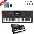 Casio CT-X9000IN 61-Key Portable Keyboard with Power adaptor (Black) Electronic Keyboard piano Highend Keyboard CT-K9000 Casio CTX9000. 