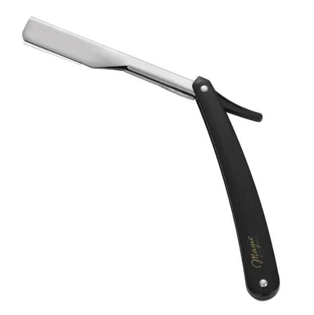 Sharp Razor Shaver Professional Manual Shaver Straight Edge Stainless Steel Sharp Barber ...