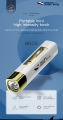 The Lowest Smile shark mini glare flashlight floodlight side light portable compact walking daily carry rechargeable flashlight. 