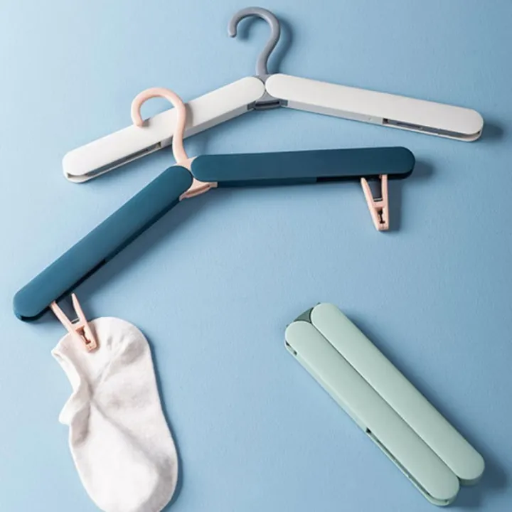 Portable%20Folding%20Hanger%20With%20Clip%20Trip%20Clothes%20Sock%20Underwear%20Travel%20Drying%20Tool%20-%20Image%202