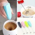 Mini Electric Egg Beater Battery Operated Espresso Cappuccino Coffee Maker Hand Mixer Milk. 