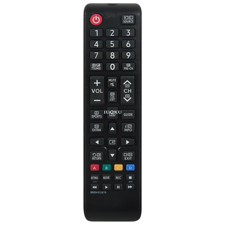 IUQXU BN59-01247A Replaced Remote Control fit for Samsung Smart TV 7 New style Series 8 Series 9 Series UE32K5500 UE32K5600 UE40K5500 UE40K5510