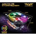 Armaggeddon Artic Storm 2 RGB R4 CPU Air Cooler [4 Direct Contact Heatpipes]. 